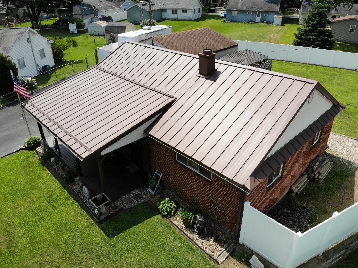 Membrane repair completed in Brownstown